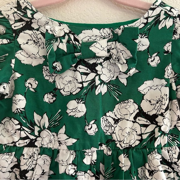 Janie and Jack | Floral Bow Dress - Picture 4 of 8